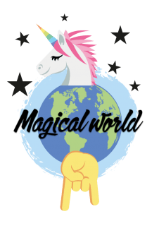 maglietta Magical world