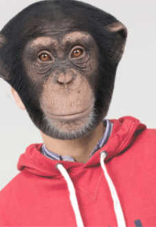 maglietta Monkey Man