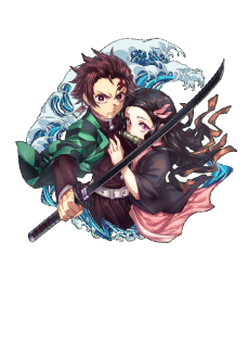 maglietta Demon Slayer #4
