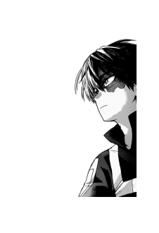 maglietta Todoroki - My Hero Accademia