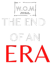 maglietta The End of An Era - 3/3/22