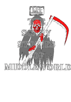 maglietta The Scary Stories of Middleworld 