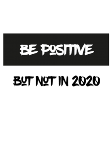 maglietta Be positive