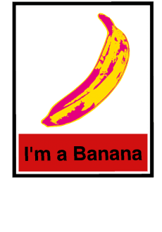 maglietta I'm a Banana
