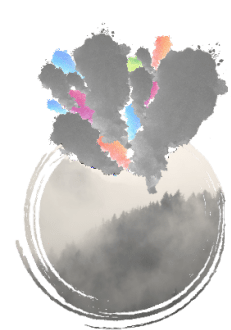 maglietta Heart' smog