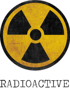 maglietta RADIOACTIVE