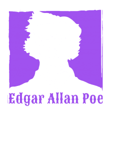 maglietta Edagr Allan Poe