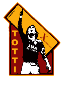 maglietta Francesco Totti