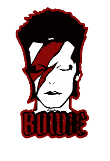 maglietta David Bowie