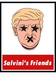 maglietta Salvini Friends