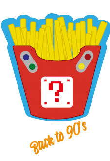 maglietta GAMERS FRIES