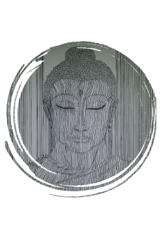maglietta Buddha Green