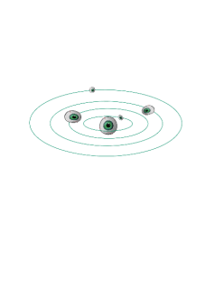 maglietta orbite orbitanti