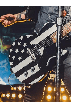 maglietta Gibson Billie Joe American