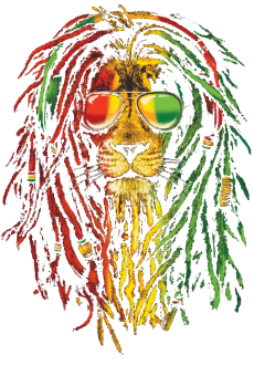 maglietta Reggae Lion