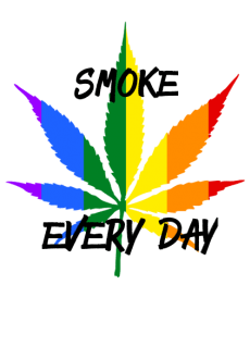 maglietta Smoke Weed Every Day