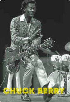 maglietta chuck berry