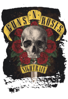 maglietta guns'n roses 