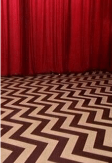 maglietta Black Lodge Cover