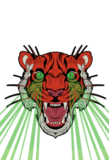 maglietta Laser-Tiger