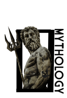 maglietta Poseidon  - MYTHOLOGY -