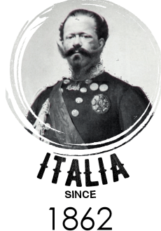 maglietta Italia since 1862