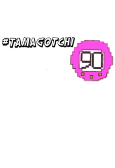 maglietta Tamagotchi 90’s