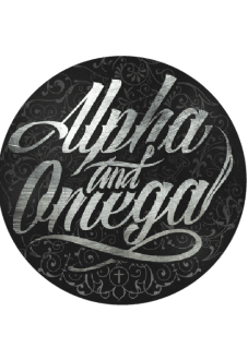 maglietta Alpha and Omega Black 