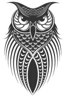 maglietta Owl 