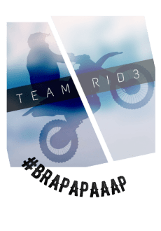 maglietta T-BraaapShirt TR3 Team RID3