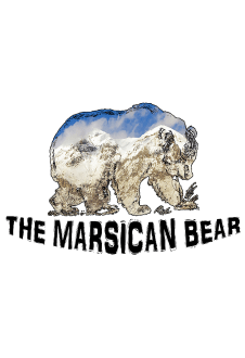 maglietta THE MARSICAN BEAR CLASSIC WHITE
