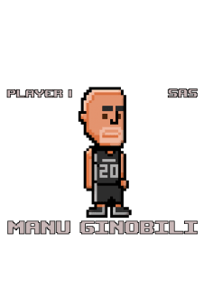 maglietta Manu Ginobili