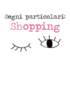 maglietta Segni particolari: shopping