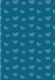 maglietta Teal Hearts 