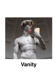 maglietta Vanity