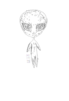 maglietta Alien