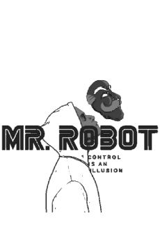 maglietta Mr. Robot T-shirt