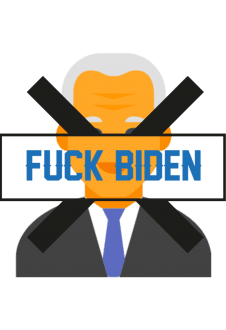 maglietta Fuck Biden