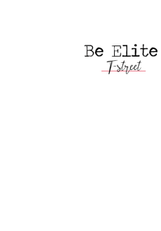 maglietta Be ELITE 