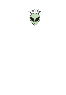 maglietta alien 