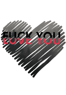 maglietta Fuck&Love You