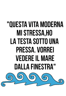 maglietta mare