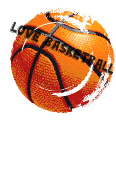 maglietta Love Basketball