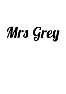 maglietta mrs grey