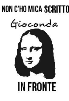 maglietta gioconda