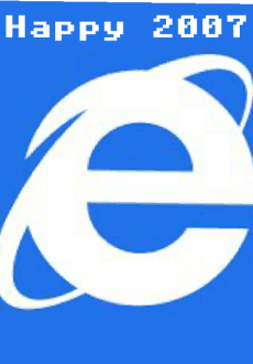 maglietta Internet  Explorer