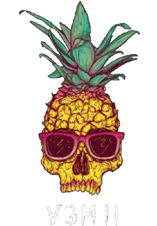 maglietta Pineapple 