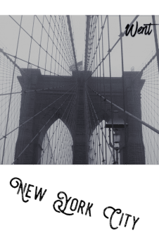 maglietta NYC