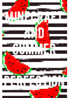 maglietta I Love Minecraft... I Love Summer...