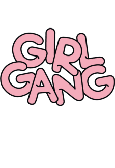 maglietta Girl Gang